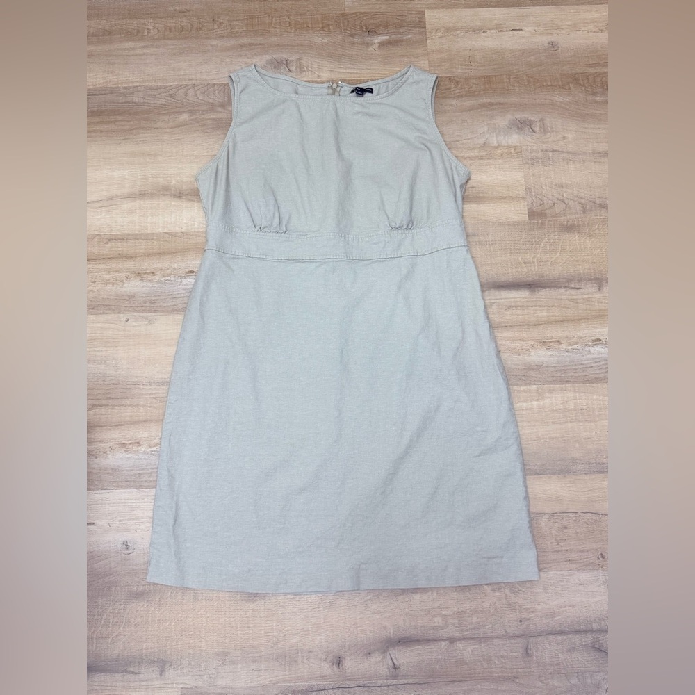 Gap stretch dress with back zipper - Picture 1 of 5